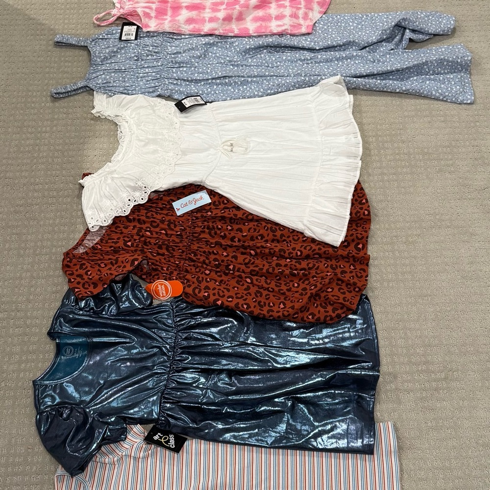 Girls Dresses (8 total!) - ALL NEW with tags!